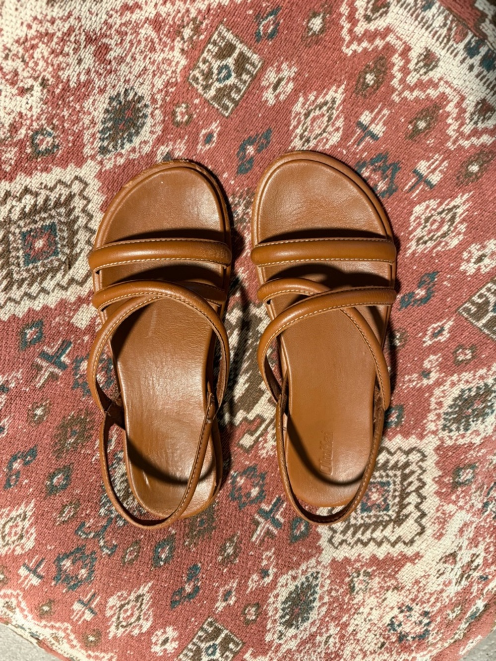 Olukai Tiare strappy sandals in fox color way